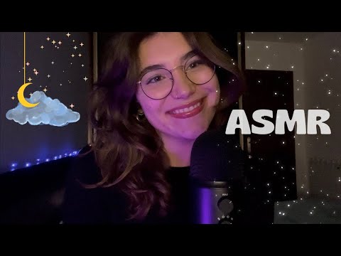 ASMR Conversando Contigo até ADORMECERES (voz suave)