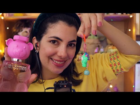 ASMR CLIQUE AQUI PARA VIVER SUA MELHOR NOITE DE SONO - Sweet Carol