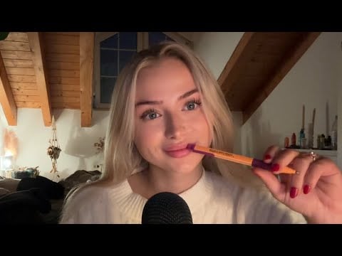ASMR teaching you German 🇩🇪