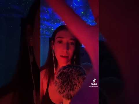 ASMR tingly trigger words✨