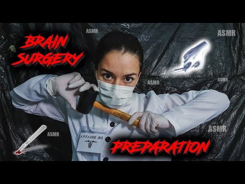 ASMR 😈 SURGEON ASMR 😈 HORROR ASMR, ASMR NURSE, ASMR DOCTOR, ASMR ROLEPLAY, ASMR KIDNAP, ASMR GLOVES