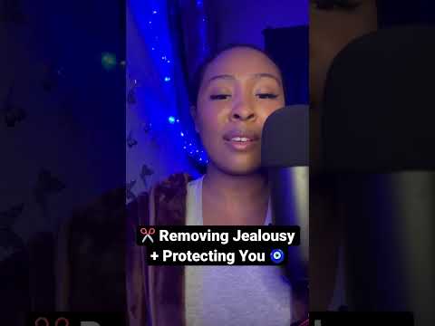 ✂️ Removing Jealousy + Protecting You 🧿 #asmrforsleep #love #healing #reikisession