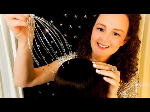 ASMR SCALP MASSAGE | Soft Spoken, Personal Attention