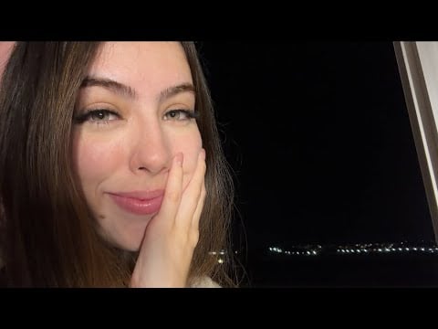 ASMR- SONS DE BOCA+ CHUVA+ TAPPING NA TELA