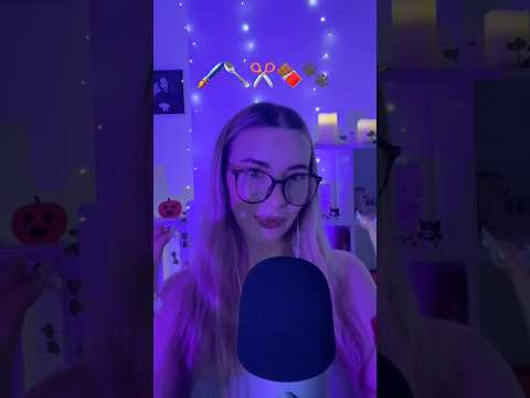 ASMR emoji challenge ⭐️ #asmremoji #asmrtriggers