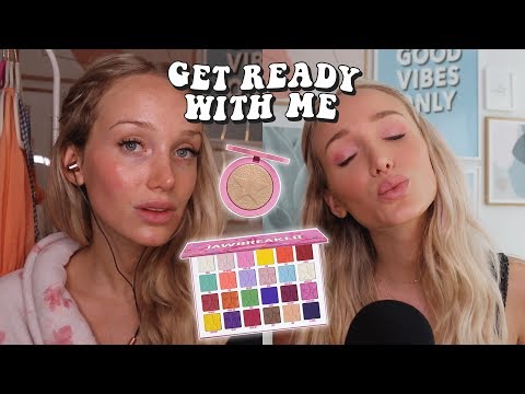 ASMR Jeffree Star Jawbreaker & Sephora Makeup Haul! Get Ready With Me