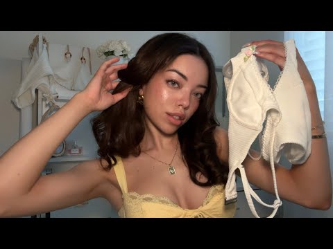 ASMR Bikini Boutique Roleplay 🐚⊹˚.