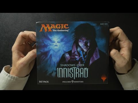 ASMR Unboxing - Shadows Over Innistrad MTG Fat Pack