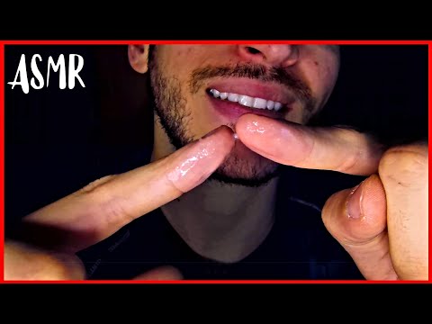 ASMR SPIT PAINTING INTENSO Sin Hablar I Mouth Sounds I Mucha Babita !!!💦💦💦