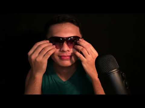 ASMR 80 TRIGGERS IN 80 SECONDS (Face Reveal)