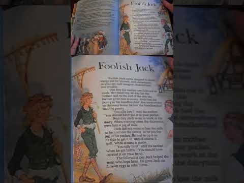 ASMR Bedtime Stories Snippet - Foolish Jack #bedtimestories