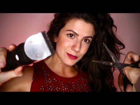 ASMR | ARRUMANDO SUA BARBA - roleplay barbearia 💈