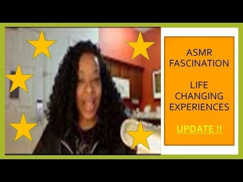 ASMR FASCINATION~ UPDATE ON LIFE SITUATION