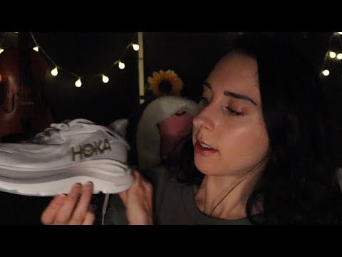 ASMR What I got for Christmas rambles✨ (& current favorites) clicky whisper & 