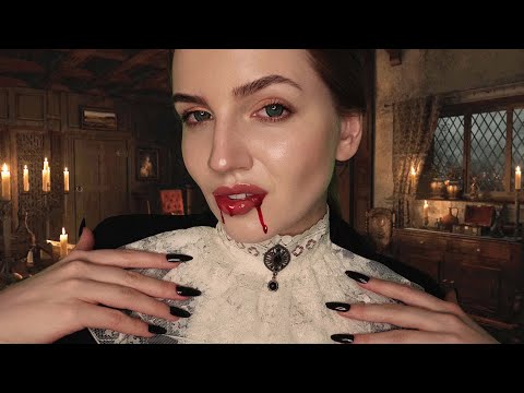 АСМР Превращу тебя в вампира • ASMR Turning you into a vampire