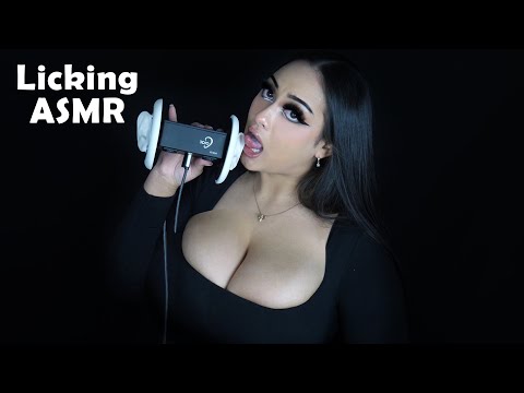 SUPER RELAXING Ear Licking ASMR