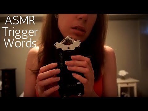 ASMR 10 Trigger Words