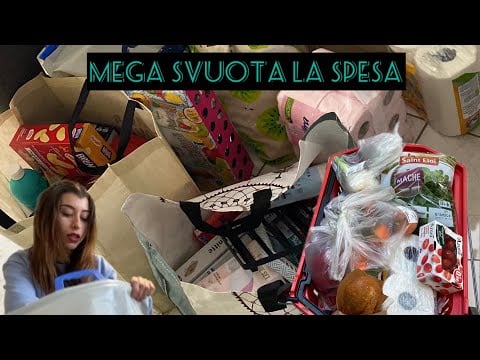 🛒 MEGA SVUOTA LA SPES 🛒 🍐🍎🍊🥦🥩🍖
