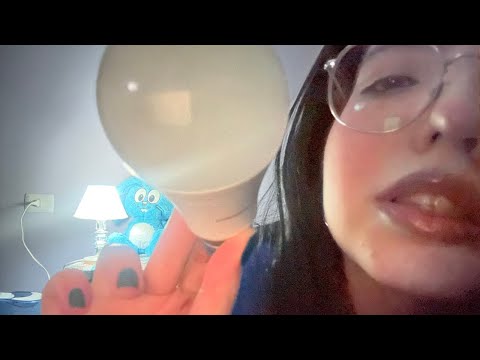 Asmr | Objetos aleatórios/diferentes do asmr