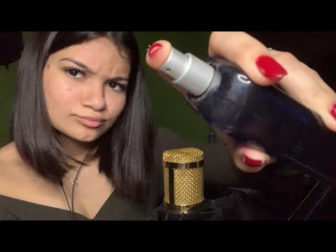 ASMR 10 TRIGGERS AGRESSIVO E  INTENSO PRA DORMIR AGORA!