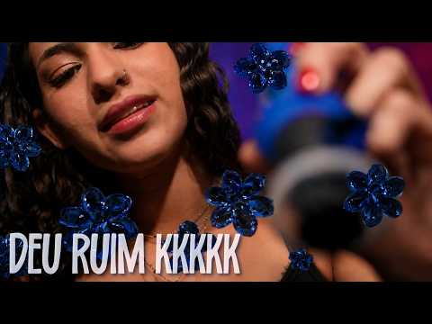 QUERIA FAZER ESSE ASMR HÁ MUITO TEMPO KKKK
