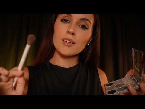 Doing Your Makeup 💄 ASMR Personal Attention (Using Real Products)