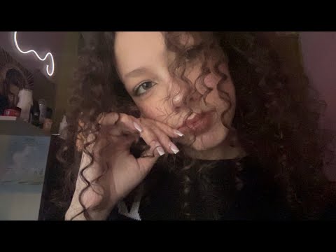 асмр быстро уложу тебя спать ≽^•⩊•^≼ // проверка, триггеры, расслабон