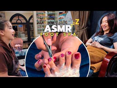 Ultimate Wet Foot Spa ASMR - Tingles & Tranquility