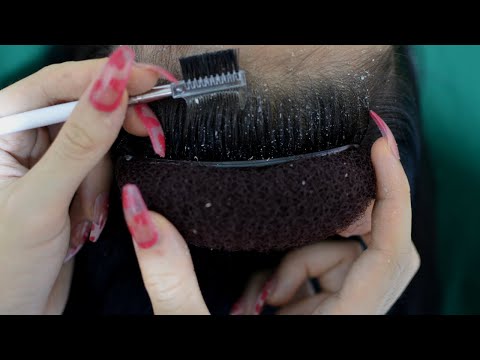 ASMR Relaxing Scalp Check ( Scalp Scratching, Scalp Treatment ) Tingles For Deep Sleep