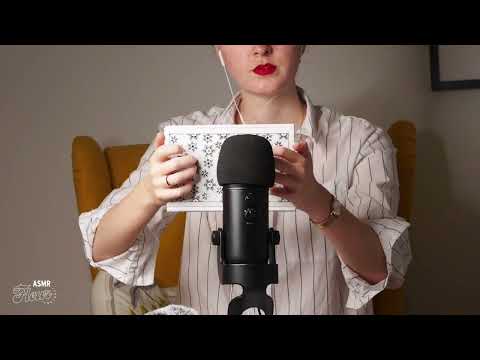 ASMR Endless tingles: book tapping (no talking)