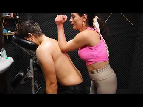 [ASMR Massage] Sunday Wind-Down | Back Massage & Talk ASMR