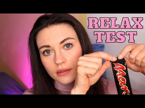 [ASMR] Ich Mache den RELAX TEST mit Dir 🧐 Wie Entspannt Bist Du? | Elena ASMR (Deutsch/German)