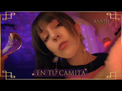 ⭐ASMR en tu CAMITA [Sub] Atención personal para Dormir, Pt.2