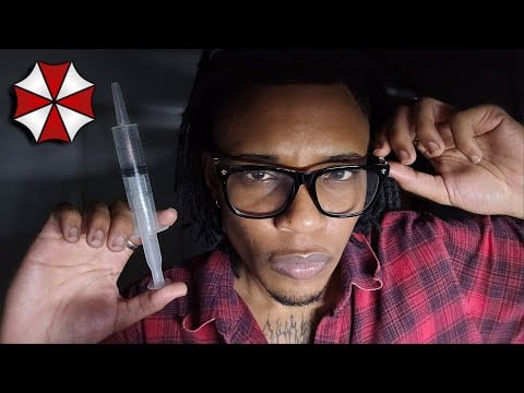 ASMR But You're my Test subject | Cranial Nerve Exam, Hearing, Scalp