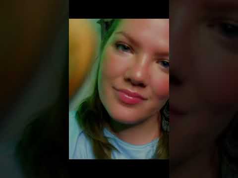 ASMR💤Most Realistic Facial✨Full video on my Channel TingleStorm ASMR #shorts