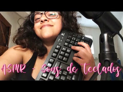 ASMR - Sons de teclados