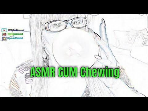 ASMR Black and White Mouth Sounds Tingles by 1K ASMR Tingles