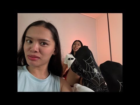 ASMR TIME WITH ANGELICA AND ANGEL