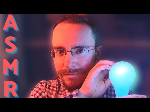 ASMR Tapping Light-bulbs 💡✨