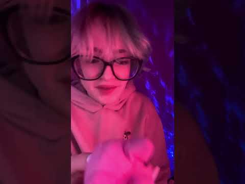 asmr with a lil pokeball that i remembered i had :3 #asmr