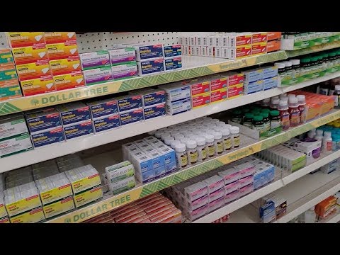 Dollar Tree OTC Shelf Organization 9-26-2019