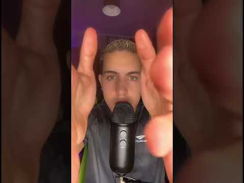 ASMR REMOVENDO SUAS ENERGIAS NEGATIVAS #shorts