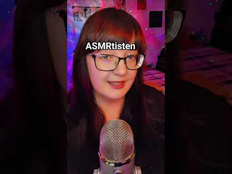 Einige sind erfunden und einige gibts wirklich, na wen erkennt ihr? #asmrtist #asmr #asmrvideo