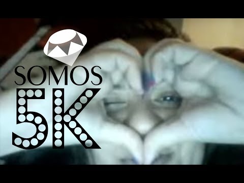 🔴 SOMOS 5 MIL RIQUEZAS! GRATIDÃO | Hora do ASMR