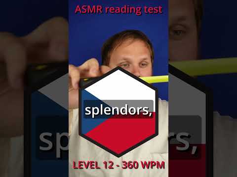 Can you read? LEVEL 12 #asmr