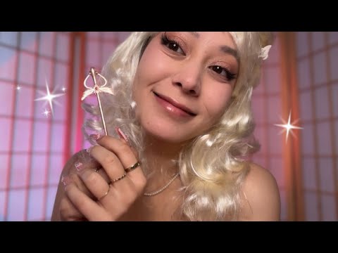 ASMR Glinda Gives You a MAKEOVER 🫧🩷✨ | Wicked ASMR