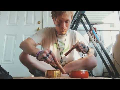 ASMR | Tibetan Singing Bowl Playing