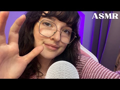 ASMR ~ Tongue clicking (visuel, breathing)