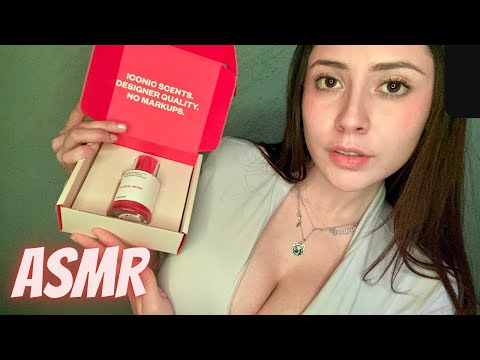 ASMR español ✨ QUÉ RICO HUELE ✨ plática y spray on super relajante ft. Dossier