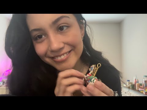 ASMR: cute trigger assortment 🪷 up close whispers, tapping